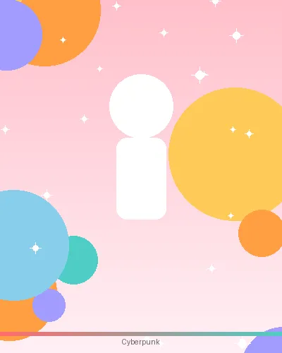 赛博朋克Cosplay - 同人漫画 | 霓虹未来风